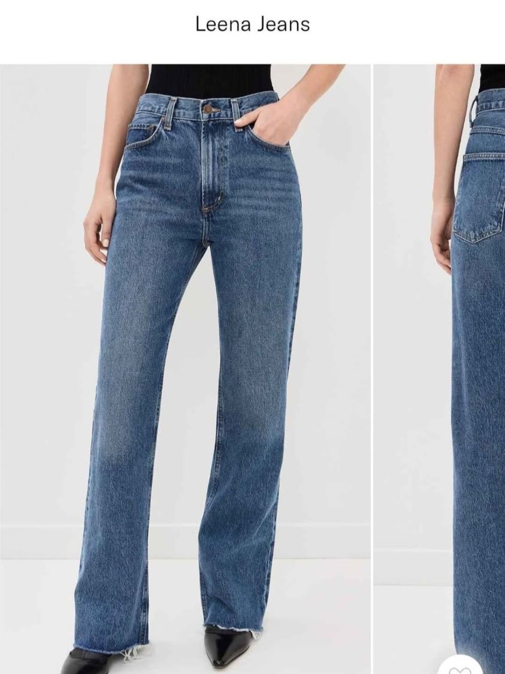 Agolde Leena Jeans - Size 31